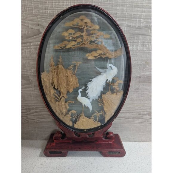 Large Asian Diorama - Picture 1 of 10